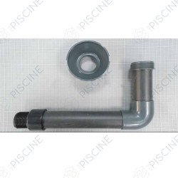 Ensemble diffuseur D.650 Filtre SAB UVE (ASTRAL) reference 4404010096
