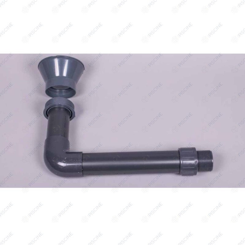 Ensemble diffuseur D.800 Filtre SAB UVE (ASTRAL) reference 4404010097