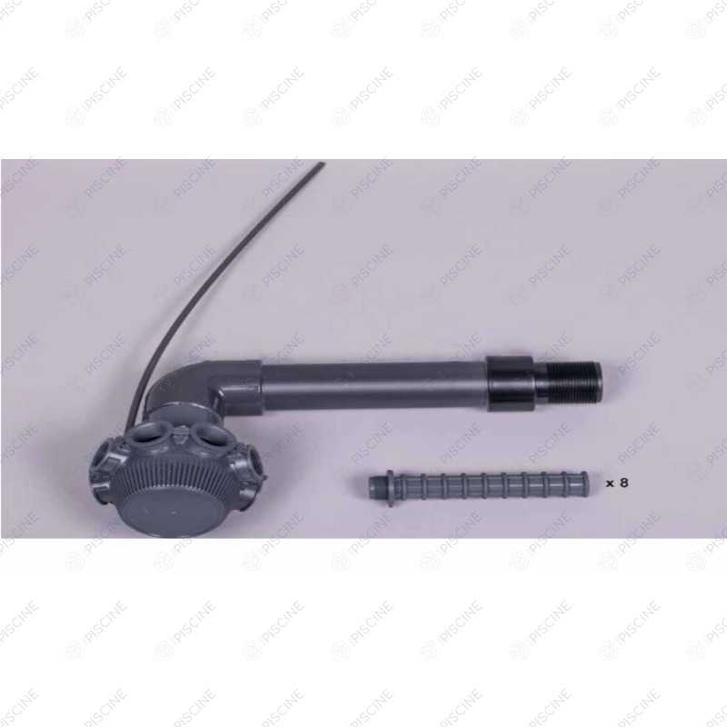 Bras collecteur D.560 Filtre SAB Millenium 25298R1000 (ASTRAL) reference 4404010263