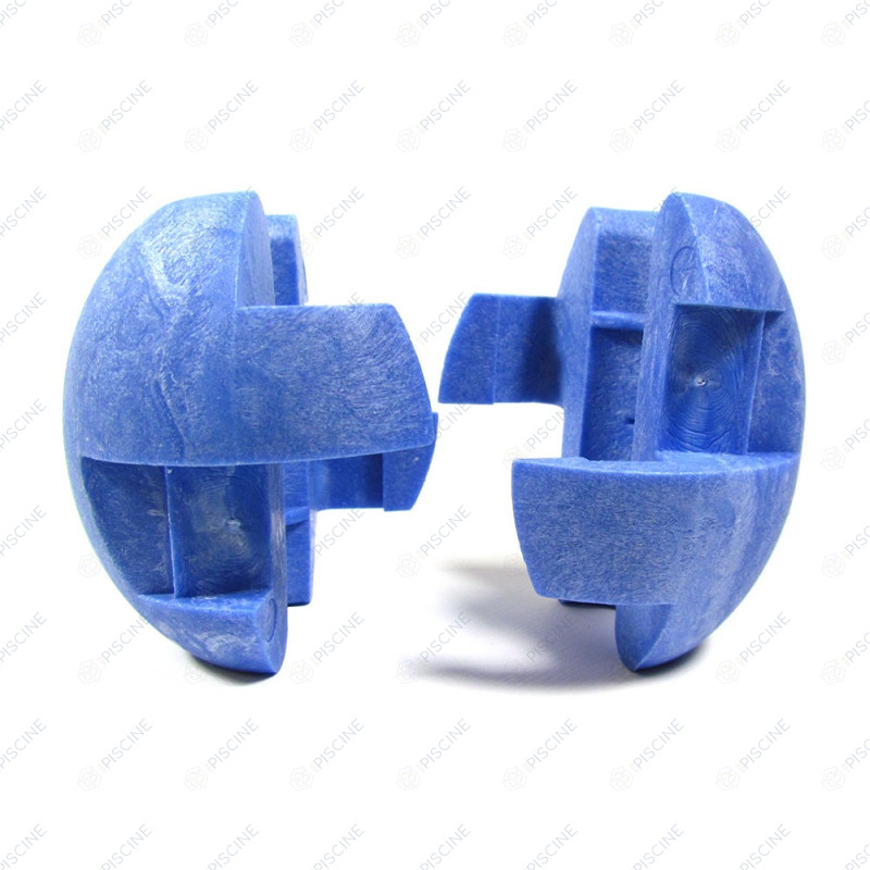 Ensemble flotteur pour câble DYN avec swivel Ensemble flotteur pour câble DYN avec swivel