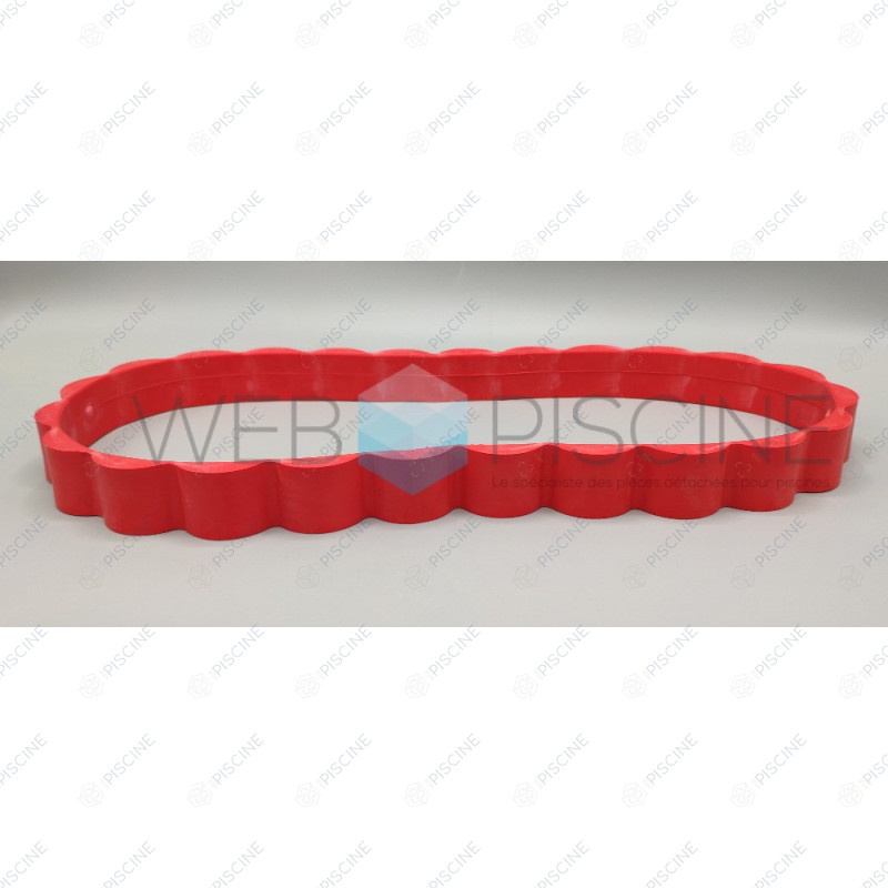 N'existe plus - Chenille rouge (Patriote) (ZODIAC) reference W0163A  à l'unité