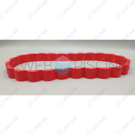 Chenille rouge (Patriote) (ZODIAC) reference W0163A