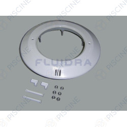 Enjoliveur + bride + vis et anneaux plastiques + écrous PROJ Led - (ASTRAL) reference 4403014004 Enjoliveur + bride + vis et anneaux plastiques + écrous PROJ Led - (ASTRAL) reference 4403014004
