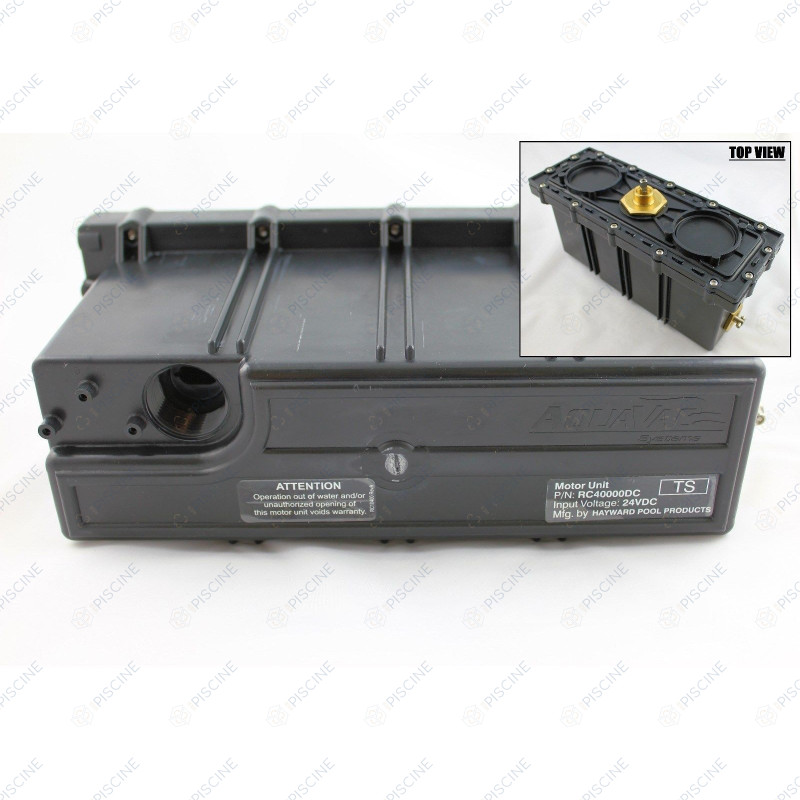 Ensemble moteur 4H DV nettoyeur standard - (HAYWARD) reference RCX40000DC Ensemble moteur 4H DV nettoyeur standard - (HAYWARD) reference RCX40000DC