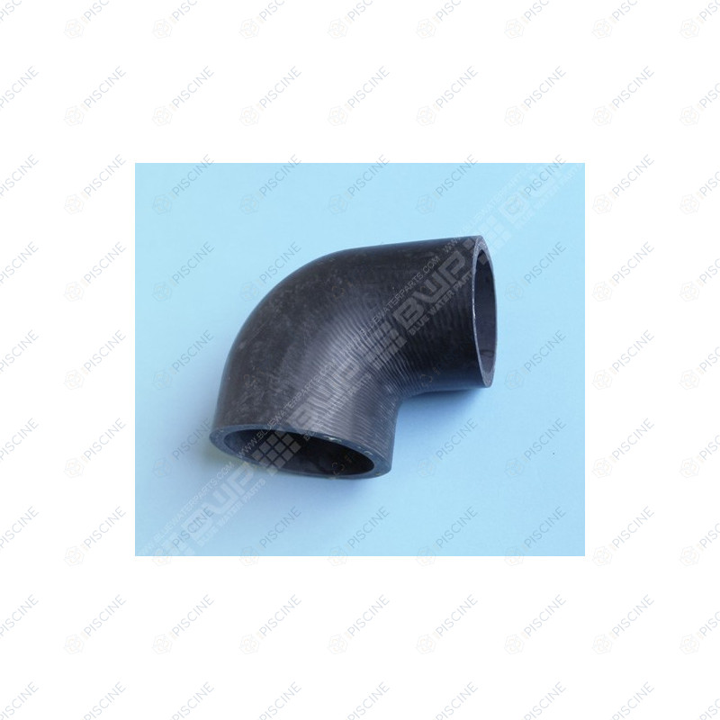 Coude en caoutchouc, 63 x 52 mm reference 2307.003.009