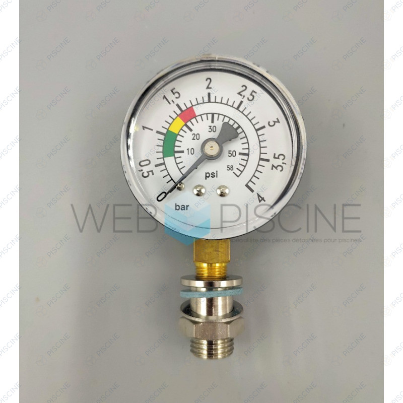 Manomètre FSAB Poseidon (PENTAIR) reference RPIF001