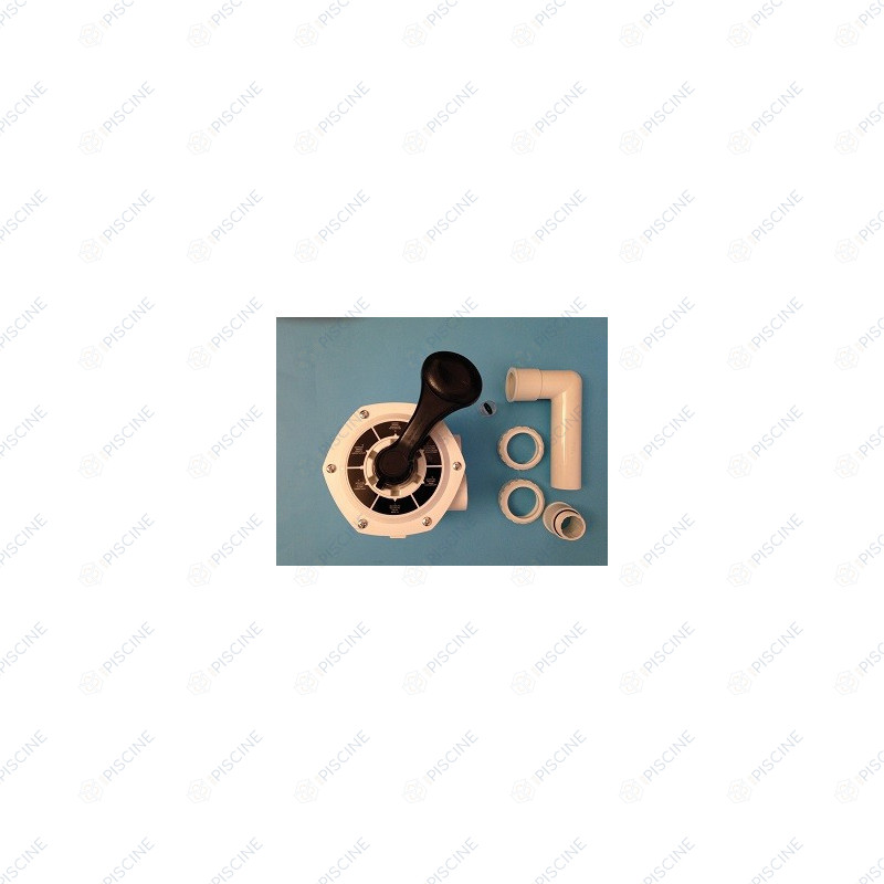 1.5" Vanne latéral (Couleur blanc ou noir) pour MFS17/MFS20/MFS24/MFS27A/MFS31A reference E88280805