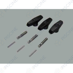 Vis de Couvercle pompe Fonte 1500/3000 trs/mn -  (ASTRAL) reference 4405020201
