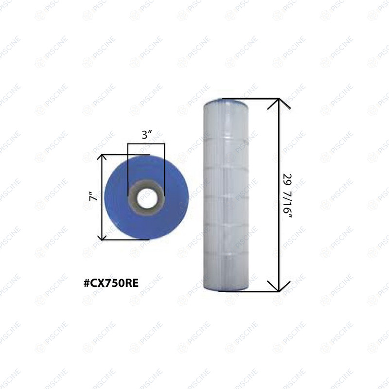Cartouche Star Clear I - C0750- D178/H748 (HAYWARD) reference CX0750RE Cartouche Star Clear I - C0750- D178/H748 (HAYWARD) reference CX0750RE