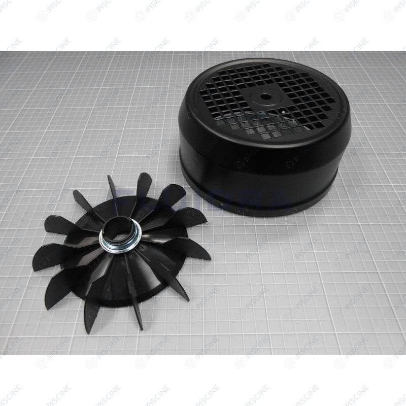 Capot + ventilateur + bague pompe Swimflo HGS 3 cv mono reference 4405010170