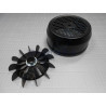 Capot + ventilateur + bague pompe Swimflo HGS 3 cv mono reference 4405010170