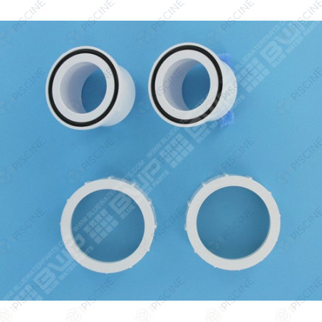 Kit de raccord union 50mm (HAYWARD) reference GLX-CELL-UNIONE