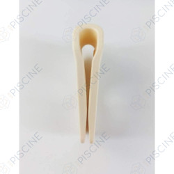 Passe pour sandow beige piscine
