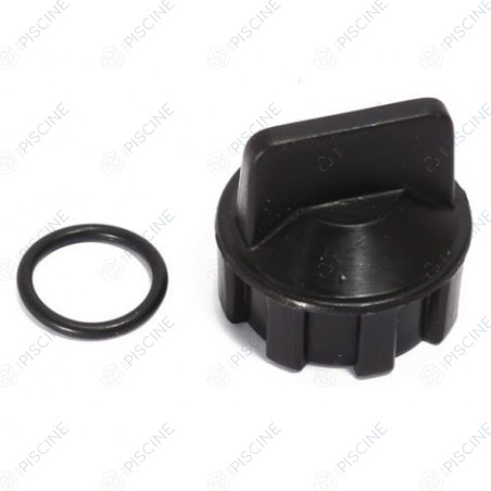 Bouchon de Vidange avec joint pompe Onga/Swimmey/Atlas/Nocchi (STA-RITE) Pompe ONGA 800E PENTAIR
