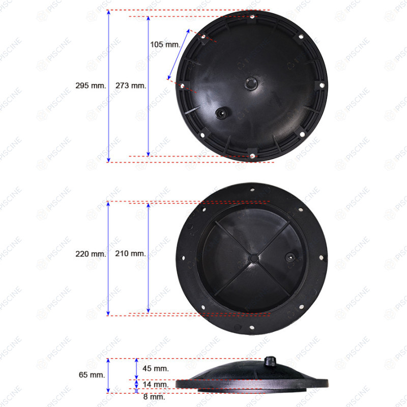 N'EXISTE PLUS - Couvercle + joint + purge de filtre SAB Balear BR, Toledo, San Sébastian - reference RRFI0001.01R N'EXISTE PLUS - Couvercle + joint + purge de filtre SAB Balear BR, Toledo, San Sébastian - reference RRFI0001.01R