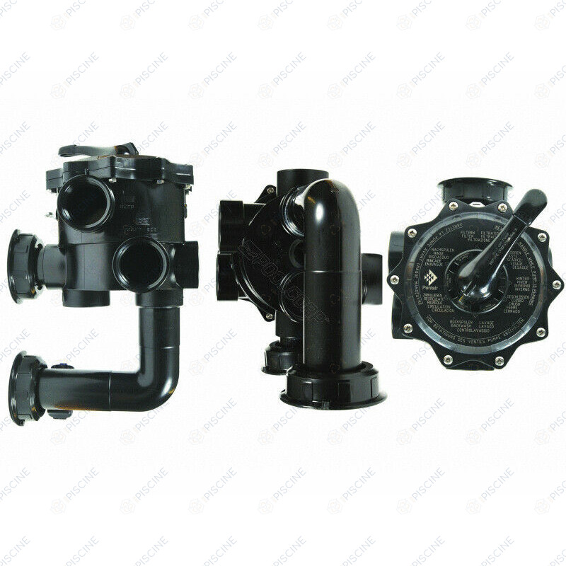 Vanne side 2'' 6 voies noire filtre (PENTAIR) reference RE261071ND