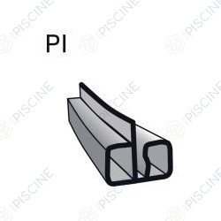 PC4601420WL - Profile Inferieur gris pour Piscine Ronde 4.6M - REMPLACE PC4601420WP