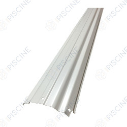 Poteau vertical blanc pour piscine de 1.20 mètres référence PV1201195P Poteau vertical blanc pour piscine de 1.20 mètres référence PV1201195P