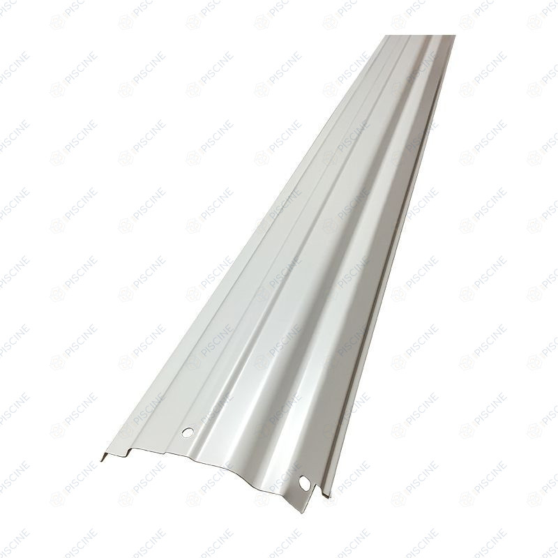 Poteau vertical blanc pour piscine de 1.20 mètres référence PV1201195P Poteau vertical blanc pour piscine de 1.20 mètres référence PV1201195P
