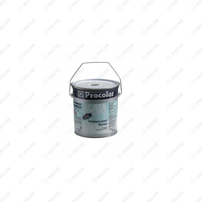 Peinture Agata Procolor 4 Litres Bleu