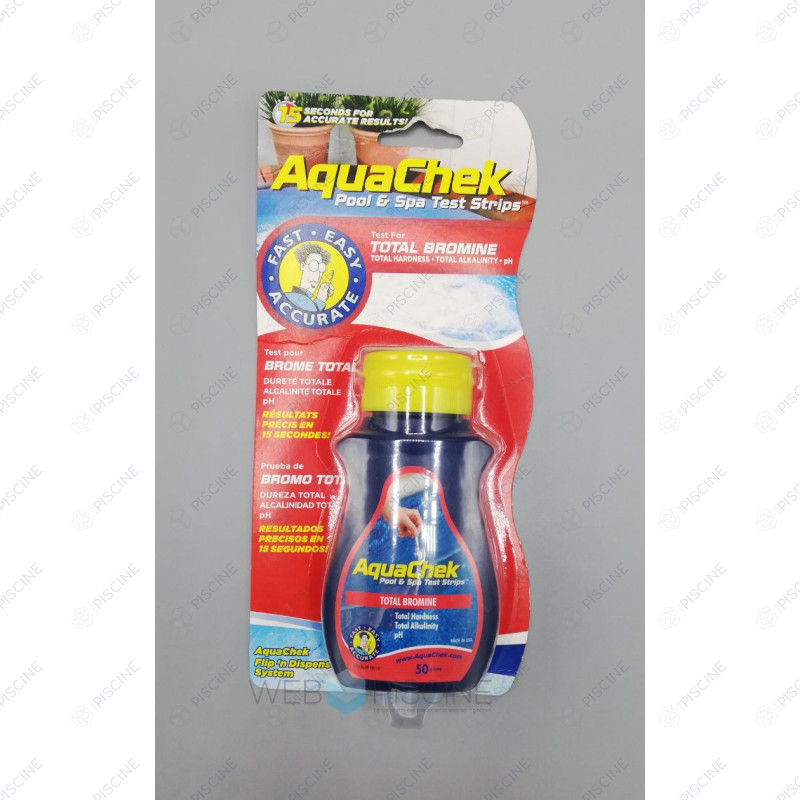 Aquachek rouge: BROME