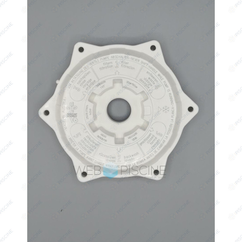 Couvercle de vanne SM 10  1 1/2'' ABS (PRAHER) reference 142249