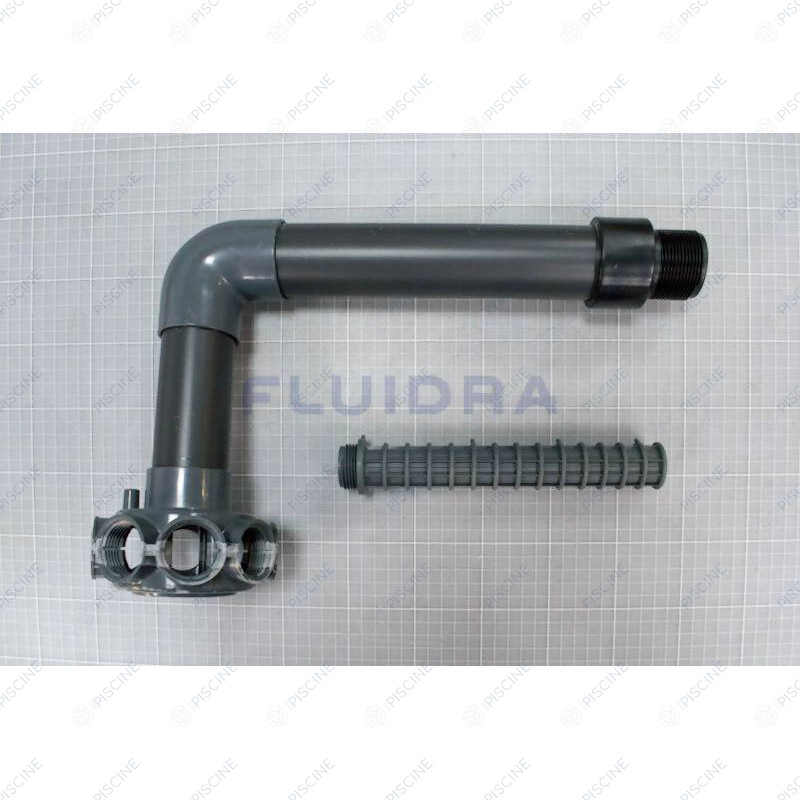 Diffuseur Inférieur FILTRE SAB Saturne - Ø 600 - avec Coude - 101D439 (SNTE) REMPLACE 10081R0420