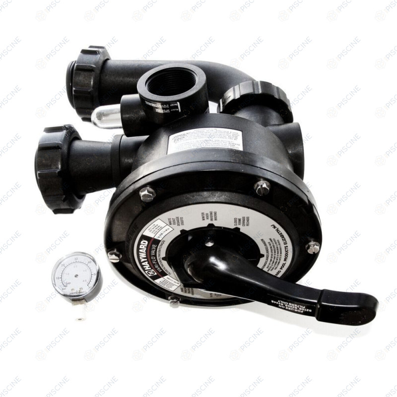 Vanne Side 1 1/2'' avec jonctions entraxe 152 mm FSAB S0210S/S0244S/S0246S (Ex. SP0710X62E) (HAYWARD) reference SP0719SE Vanne Side 1 1/2'' avec jonctions entraxe 152 mm FSAB S0210S/S0244S/S0246S (Ex. SP0710X62E) (HAYWARD) reference SP0719SE