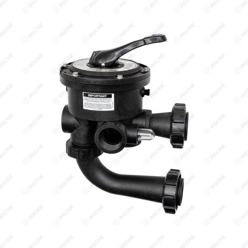 Vanne Side 1 1/2'' avec jonctions entraxe 152 mm FSAB S0210S/S0244S/S0246S (Ex. SP0710X62E) (HAYWARD) reference SP0719SE