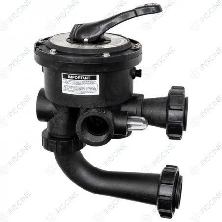 Vanne Side 1 1/2'' avec jonctions entraxe 152 mm FSAB S0210S/S0244S/S0246S (Ex. SP0710X62E) (HAYWARD) reference SP0719SE