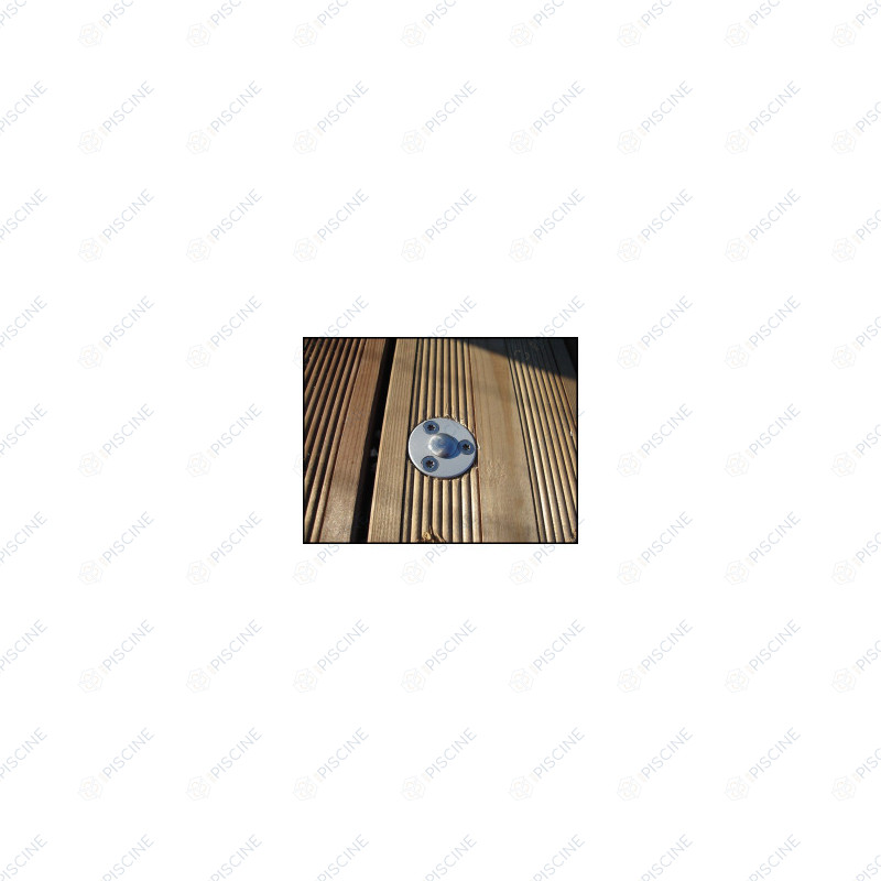 Piton pour caillebotis bois ou composite + 3 vis C/500 Piton pour caillebotis bois ou composite + 3 vis C/500
