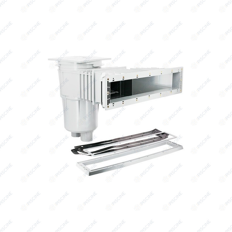 Skimmer blanc Miroir Hayward grande meutriére