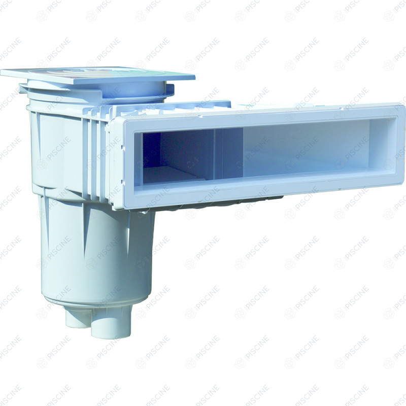 Skimmer blanc Miroir Hayward grande meutriére