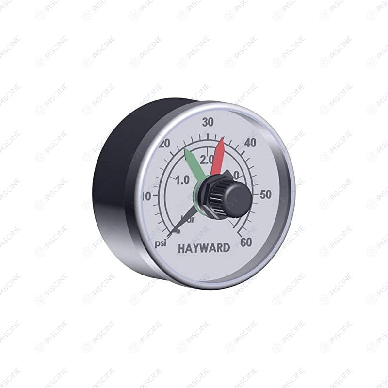 Manomètre vis arrière FILTRE Perflex 4 bars siglé- (HAYWARD) reference ECX2712B1