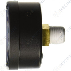 Manomètre vis arrière FILTRE Perflex 4 bars siglé- (HAYWARD) reference ECX2712B1