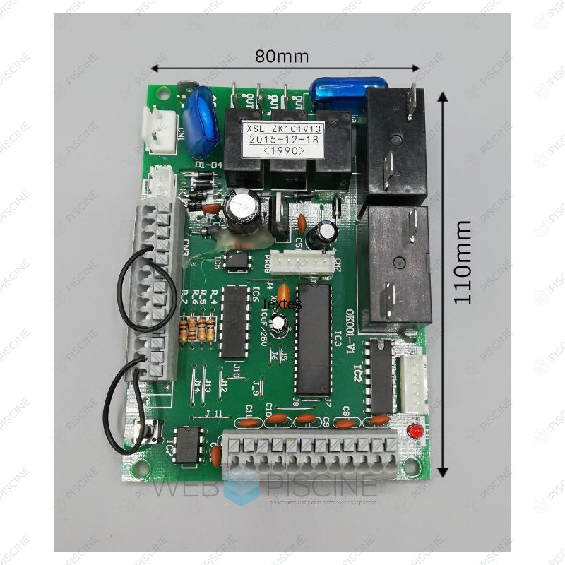 Carte Electronique ZK101V13 Zealux Electric Limited ( compatible leader pac, aquapower...)