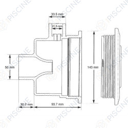 SP1450TE - TURBO JET BÉTON - (HAYWARD)