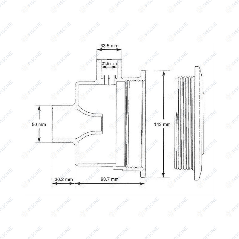 SP1450TE - TURBO JET BÉTON - (HAYWARD)