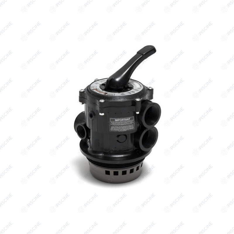 N'existe plus - Vanne Top 6 Voies 1 1/2'' - pas US - Filtre SAB S0160T (HAYWARD) reference SP07121