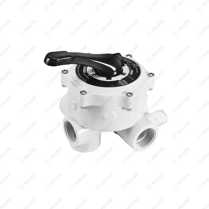 Vanne Side 4 Arrivées 6 Pos. 1 1/2'' pour filtre a sable (HAYWARD) reference SP0710X3E