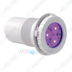 Projecteur LED Hayward béton couleur 15 W 3424LEDRGB