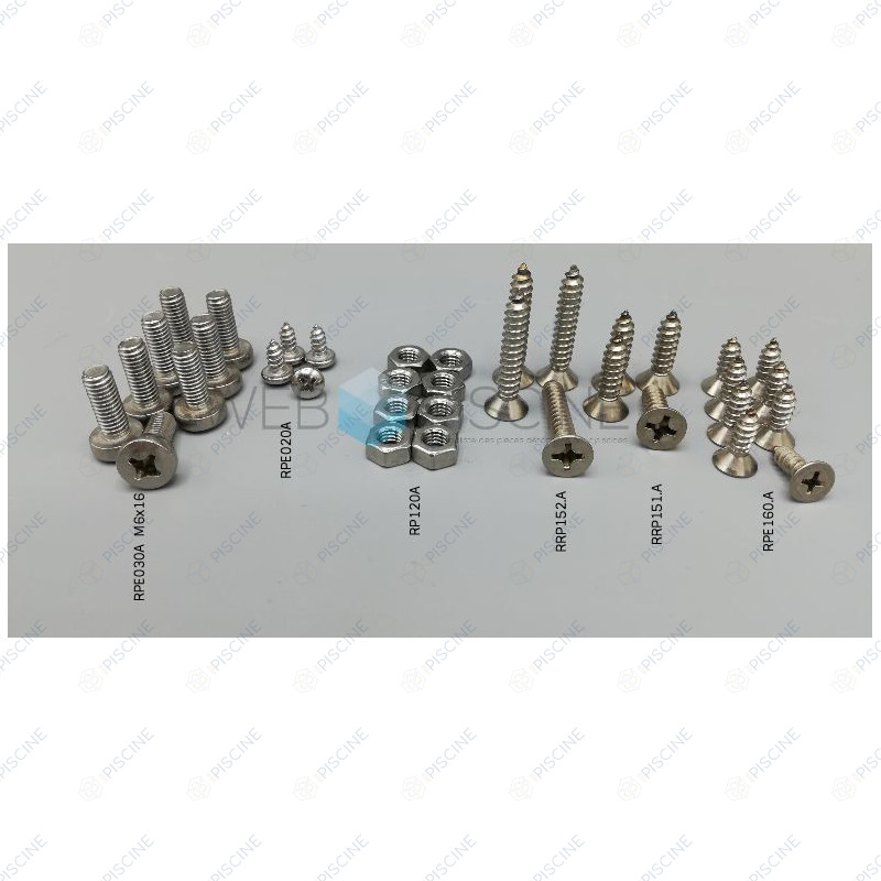 Kit de vis (x24) complet (KRIPSOL) reference REFU2313.00R