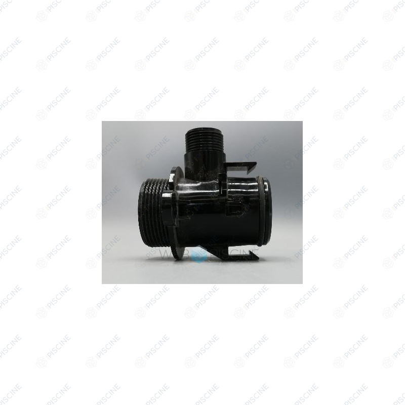 Raccord sortie condenseur avec piquage (depuis 2014) (ZODIAC) reference A0260300A Raccord sortie condenseur avec piquage (depuis 2014) (ZODIAC) reference A0260300A