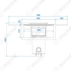 Skimmer Miroir Liner SL119-M-MR BWT Skimmer Miroir Liner SL119-M-MR BWT