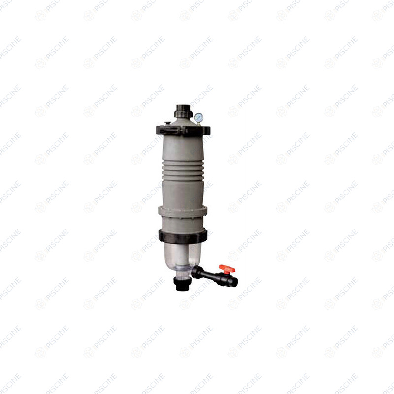 N'EXISTE PLUS - Préfiltre d'eau centrifuge 2'' Multicyclone ULTRA MC16 avec cartouche  - (Waterco) reference 200383