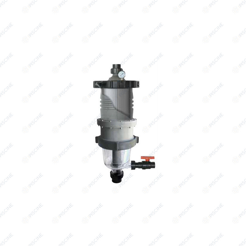 N'EXISTE PLUS - Préfiltre d'eau centrifuge 1 1/2'' Multicyclone ULTRA MC12 avec cartouche - (Waterco) reference 200382