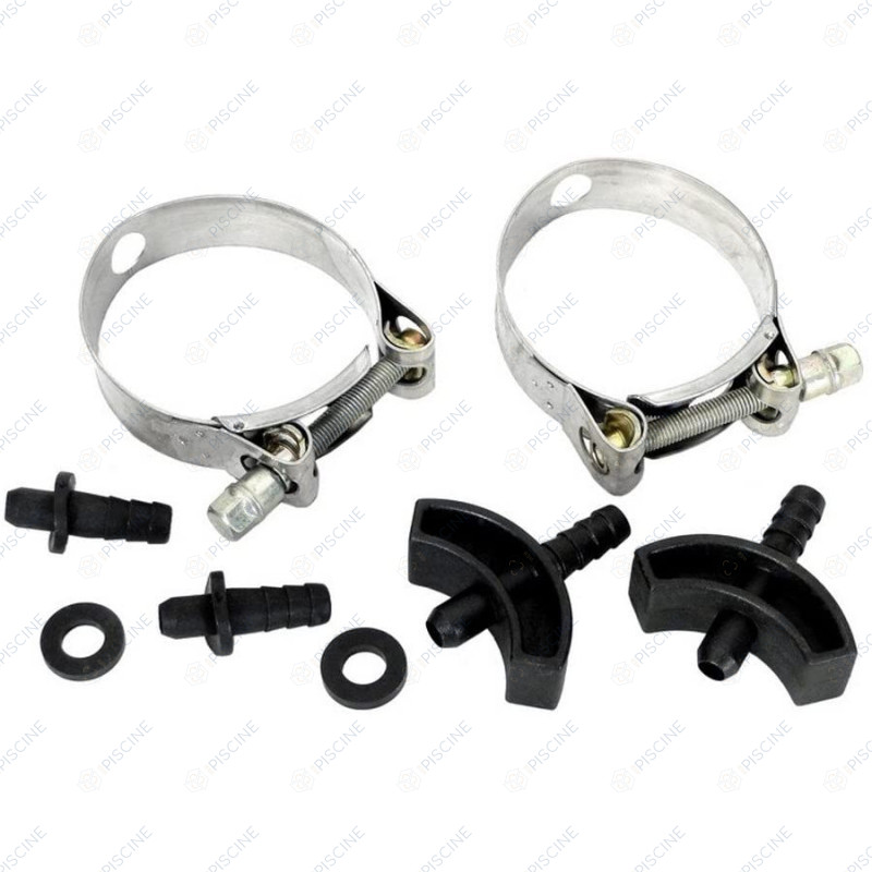 Raccord et collier Doseur chlore by pass actuel (ASTRAL) Doseur DOSSI-3 Chlore/Brome 3,5kg