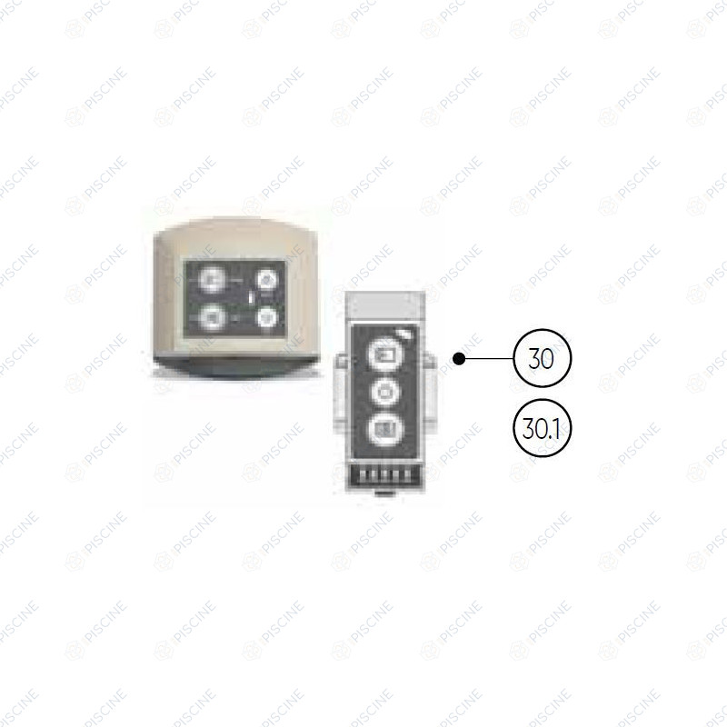 Wi-Key (émetteur récepteur appairé) référence W-EMCI30201