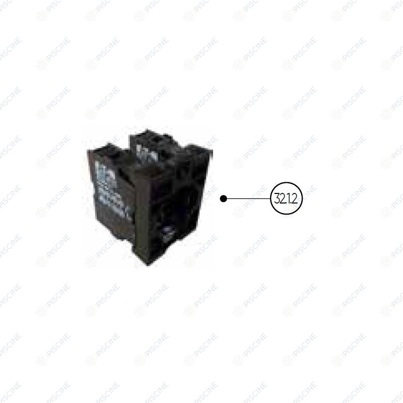 Jeu de contact bouton à clé référence A-EMCI10102