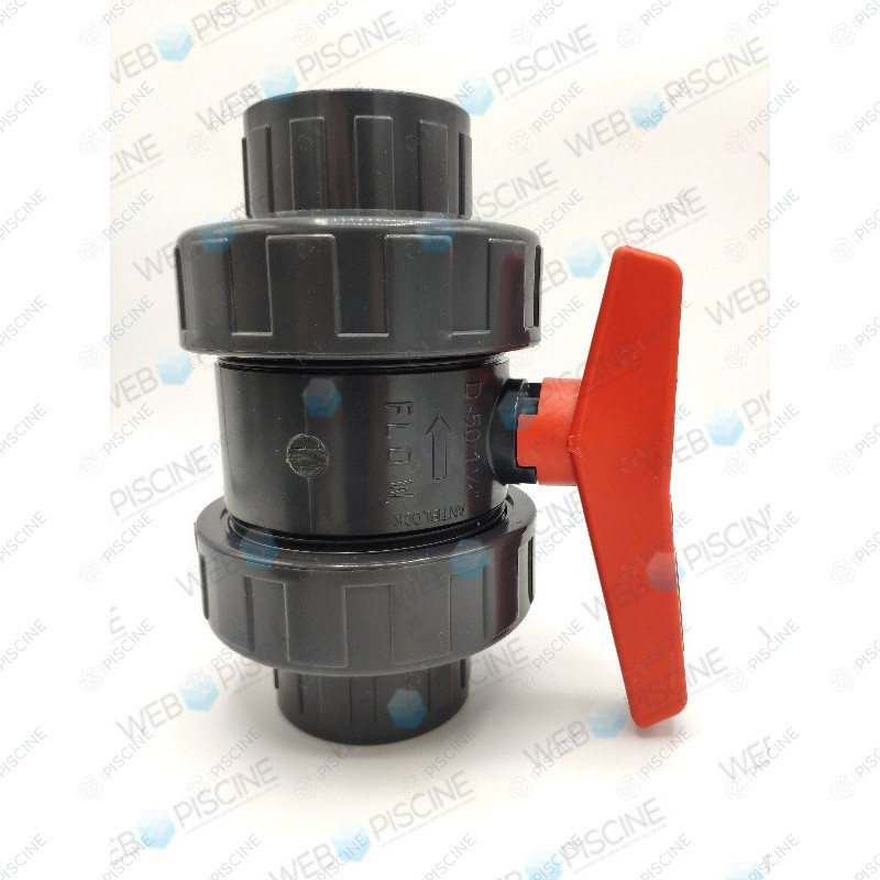Vanne PVC Cepex Antiblock diamètre 50 PN16